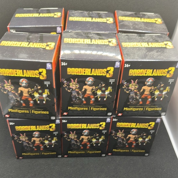 Borderlands 3 mini figures series 1 - Picture 7 of 7